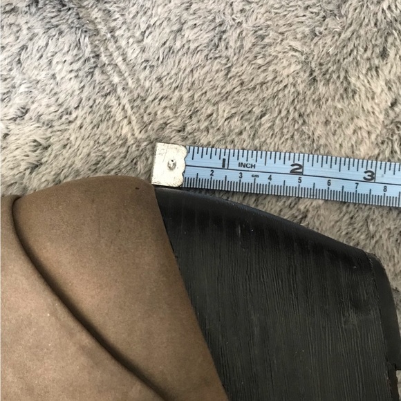 Tan Jean Boots size 8.5 - Picture 3 of 9